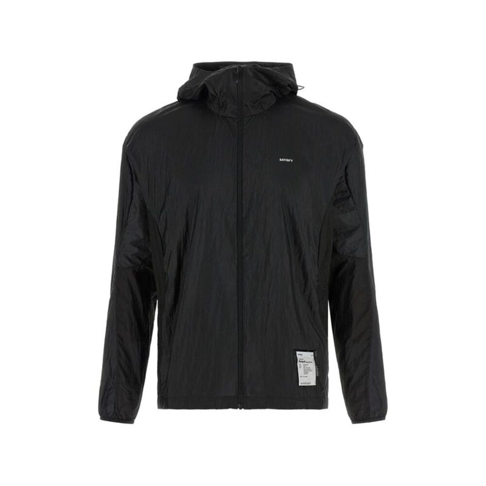 Satisfy Black Jackets - Sport Jackets & Windbreakers Men